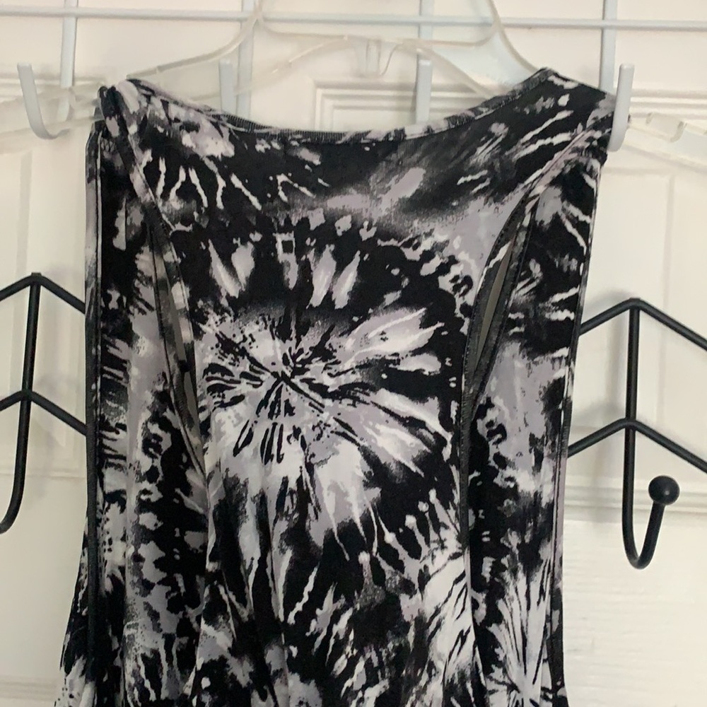 Tie dye maxi dress - Picture 4 of 4